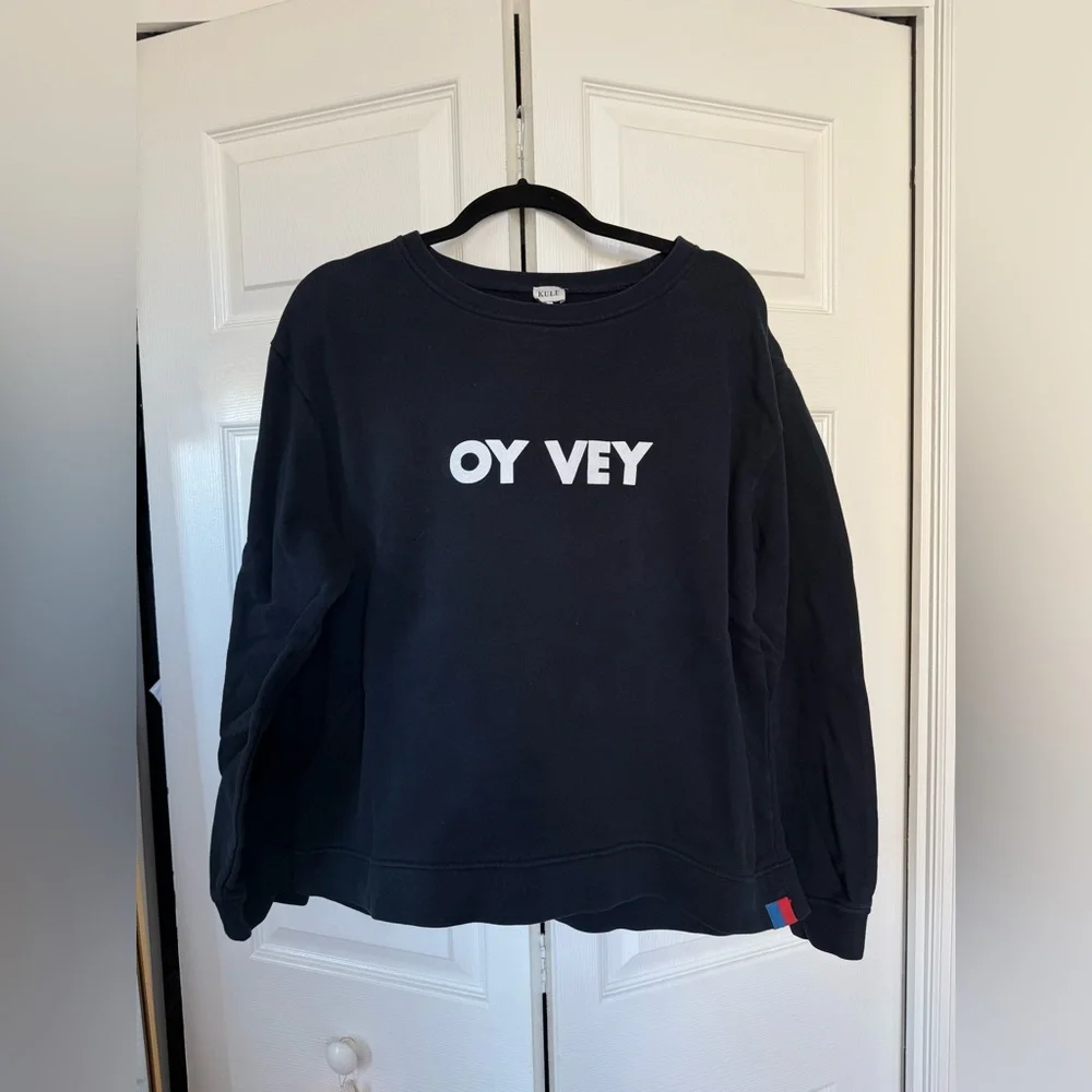 KULE Oy Vey crewneck sweatshirt - Picture 2 of 3